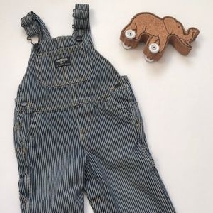 Oshkosh Bgosh Blue overalls